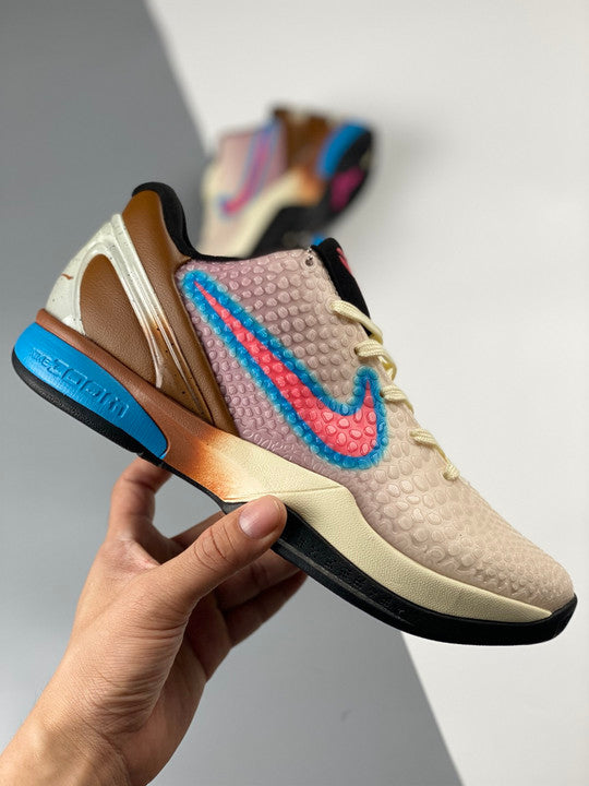 N373O Nike Kobe 6 Protro ” BHM ” Brown White Red 2023