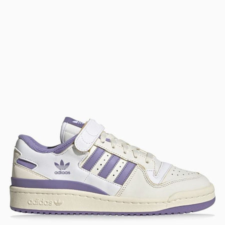 Adidas forum blanco morado lila