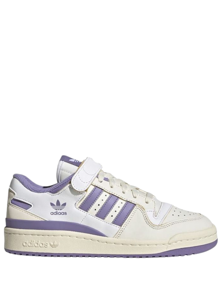 Adidas forum blanco morado lila