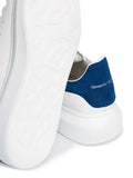G5 Alexander McQueen tenis Oversized blanco talon Azul - Calzado de mujer y hombre