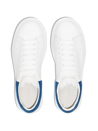 G5 Alexander McQueen tenis Oversized blanco talon Azul - Calzado de mujer y hombre