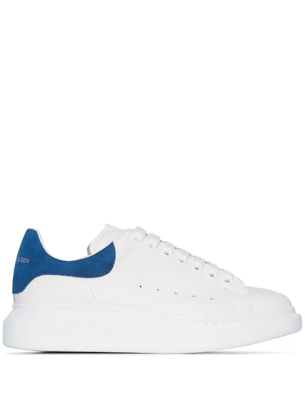 G5 Alexander McQueen tenis Oversized blanco talon Azul - Calzado de mujer y hombre