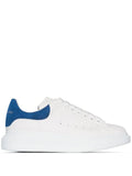 G5 Alexander McQueen tenis Oversized blanco talon Azul - Calzado de mujer y hombre