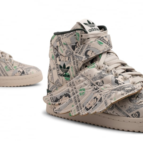 ADIDAS X JEREMY SCOTT FORUM WINGS 1.0 - Calzado de mujer y hombre