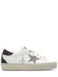 Golden Goose Hi Star Sneaker White, Purple NIB Auth