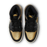 TENIS JORDAN AIR JORDAN 1 RETRO HIGH OG BLACK AND GOLD - Calzado de mujer y hombre