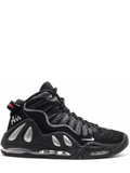 Nike Air Max Uptempo 97 Negro Metalizado Plateado (2010) - Calzado de mujer y hombre