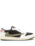 Jordan tenis Air Jordan 1 Low OG Olive de Jordan x Travis Scott