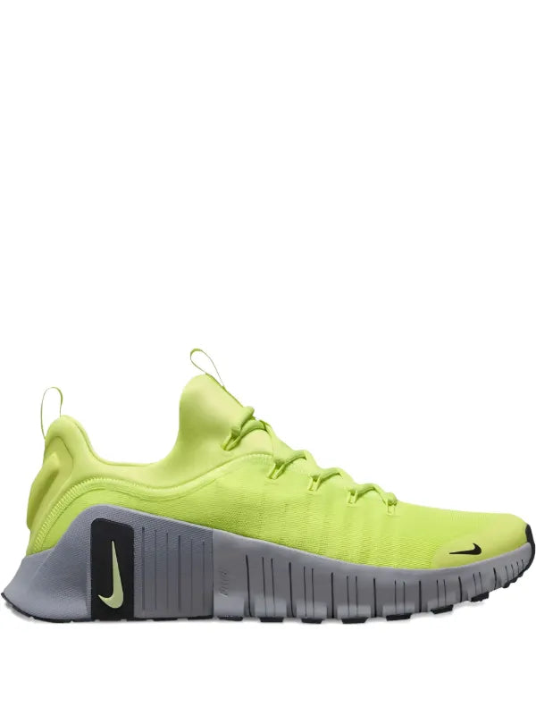 Nike tenis Free Metcon 6 Light Lemon Twist/Cement Grey - Calzado de mujer y hombre