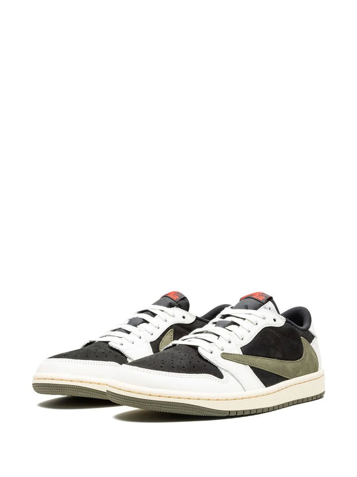 Jordan tenis Air Jordan 1 Low OG Olive de Jordan x Travis Scott