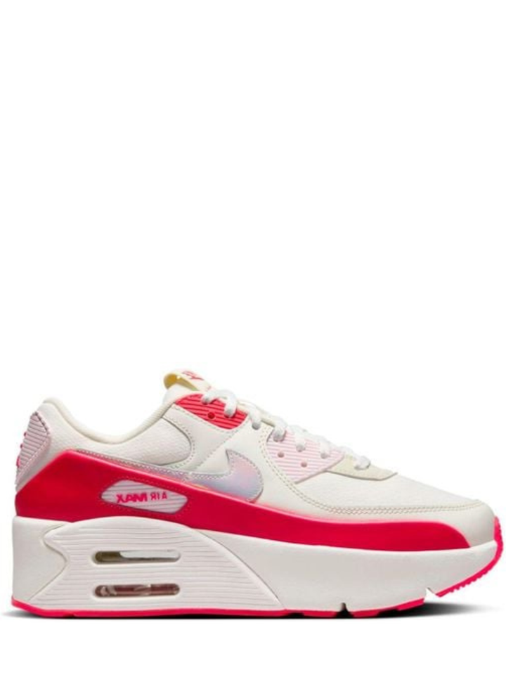 Nike Women's Red (Wmns) Air Max 90 Lv8 'Sail Siren' rosa Valentin - Calzado de mujer y hombre