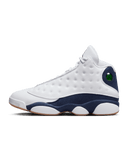 Air Jordan 13 White and Midnight Navy blanco azul marino
