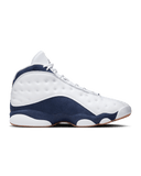 Air Jordan 13 White and Midnight Navy blanco azul marino