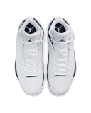 Air Jordan 13 White and Midnight Navy blanco azul marino