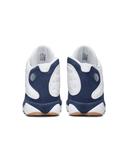 Air Jordan 13 White and Midnight Navy blanco azul marino