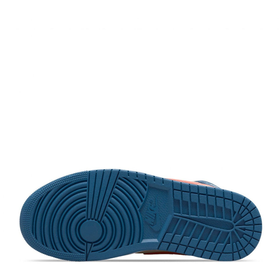Tenis Air Jordan 1 Mid Se Multicolor