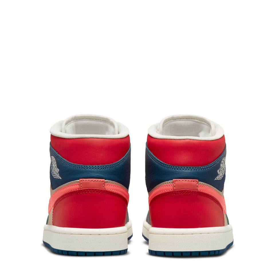 Tenis Air Jordan 1 Mid Se Multicolor