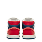 Tenis Air Jordan 1 Mid Se Multicolor