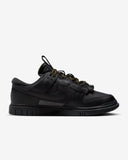 Nike Air Dunk Low Jumbo negro total