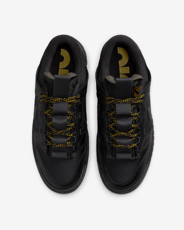 Nike Air Dunk Low Jumbo negro total