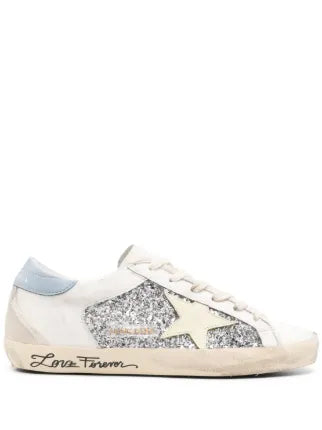 Golden goose azul glitter - Calzado de mujer y hombre