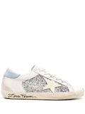 Golden goose azul glitter - Calzado de mujer y hombre