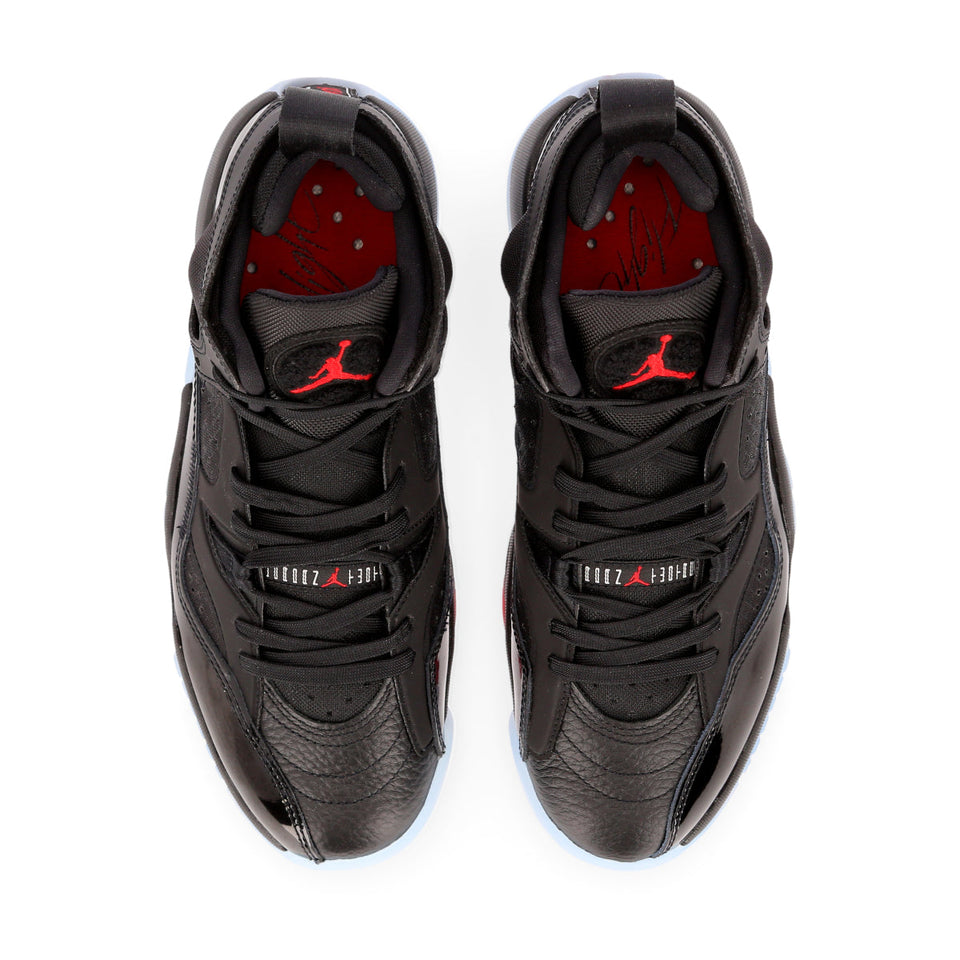 jumpman Jordan negro azul