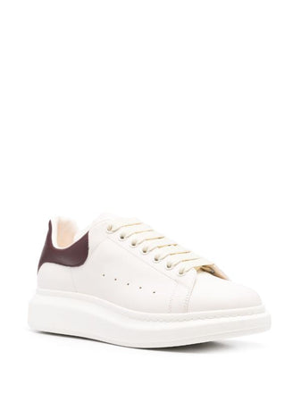 Alexander McQueen tenis Oversized blanco vino originales