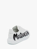 (G5) Alexander Mcqueen Blanco Negro GRAFFITI - Calzado de mujer y hombre