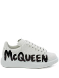 (G5) Alexander Mcqueen Blanco Negro GRAFFITI - Calzado de mujer y hombre