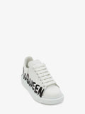 (G5) Alexander Mcqueen Blanco Negro GRAFFITI - Calzado de mujer y hombre