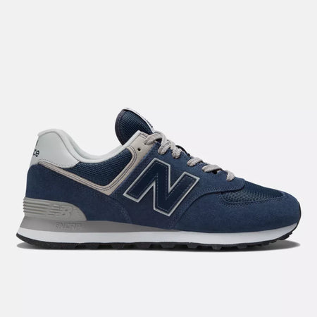 New Balance 574 sneakers blue navy azul marino - Calzado de mujer y hombre