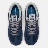 New Balance 574 sneakers blue navy azul marino - Calzado de mujer y hombre