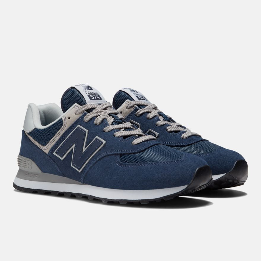 New Balance 574 sneakers blue navy azul marino - Calzado de mujer y hombre