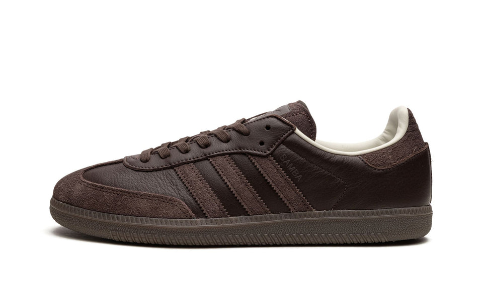 N375O Adidas Samba Brown Off White - Calzado de mujer y hombre