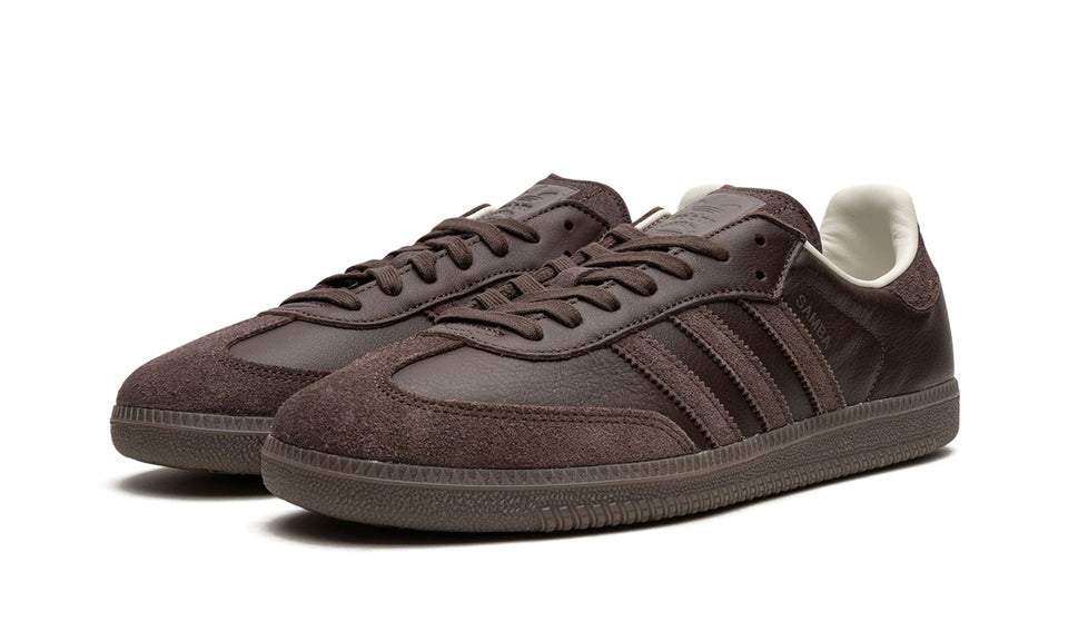N375O Adidas Samba Brown Off White - Calzado de mujer y hombre
