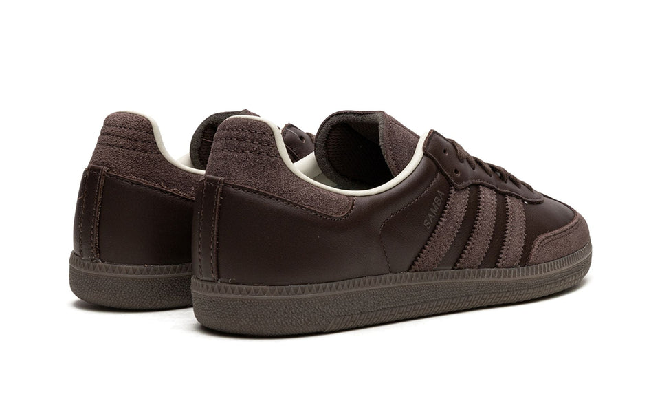 N375O Adidas Samba Brown Off White - Calzado de mujer y hombre
