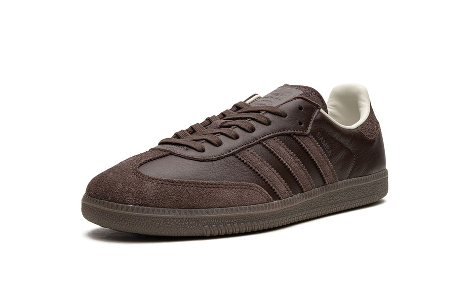 N375O Adidas Samba Brown Off White - Calzado de mujer y hombre
