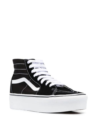 Vans SK8 black white platform