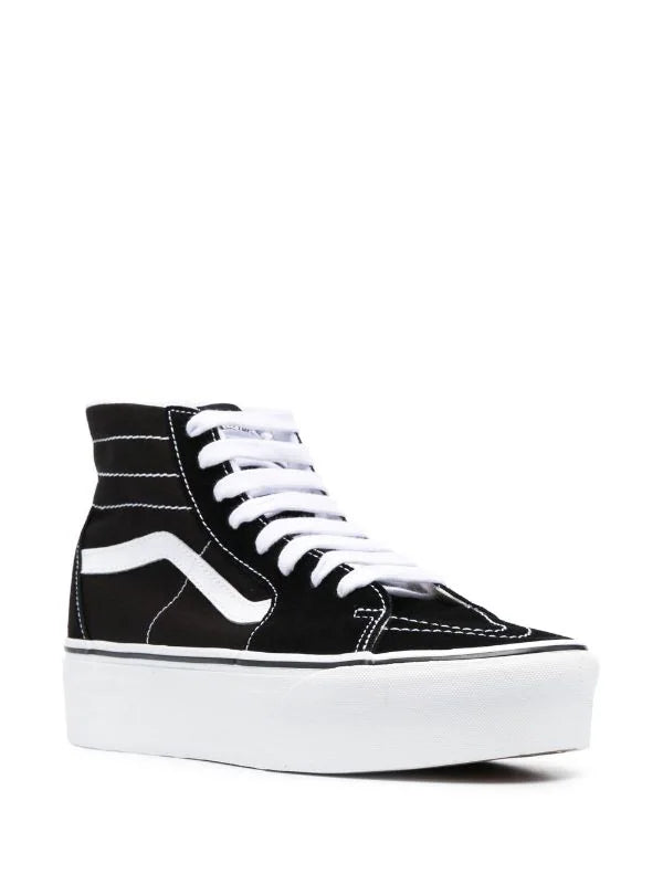 Vans SK8 black white platform