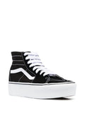 Vans SK8 black white platform