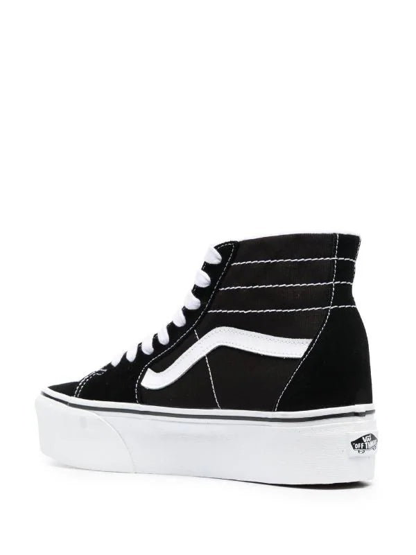 Vans SK8 black white platform