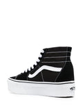 Vans SK8 black white platform