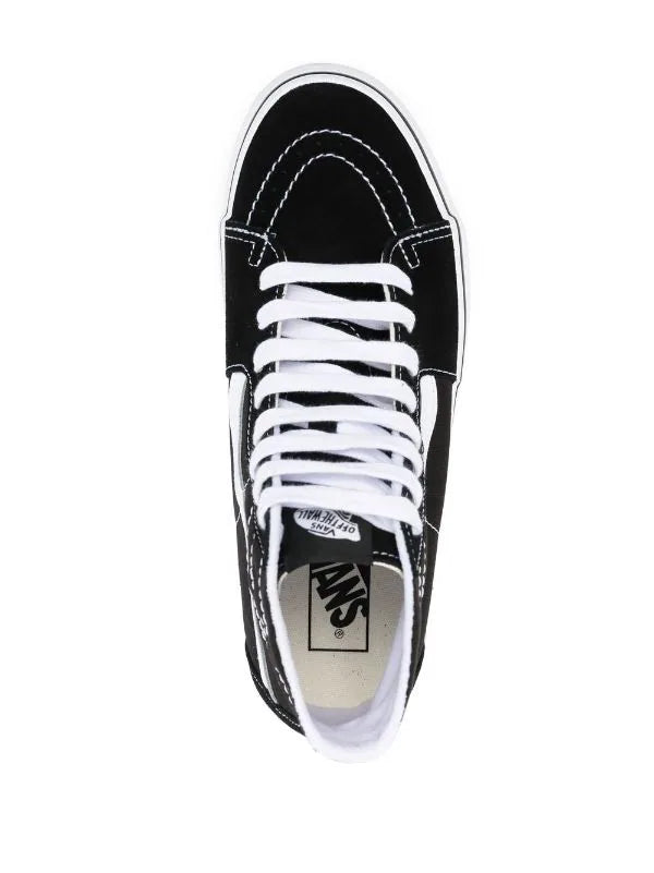 Vans SK8 black white platform