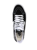 Vans SK8 black white platform