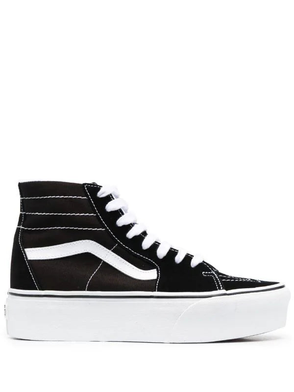 Vans SK8 black white platform