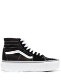 Vans SK8 black white platform