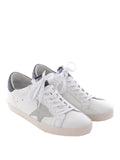 Tenis Casual Golden Goose Superstar Blanco Gris Talon negro