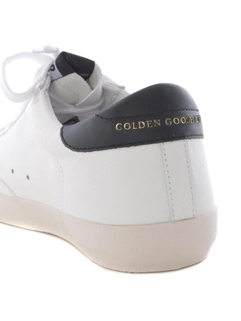 Tenis Casual Golden Goose Superstar Blanco Gris Talon negro