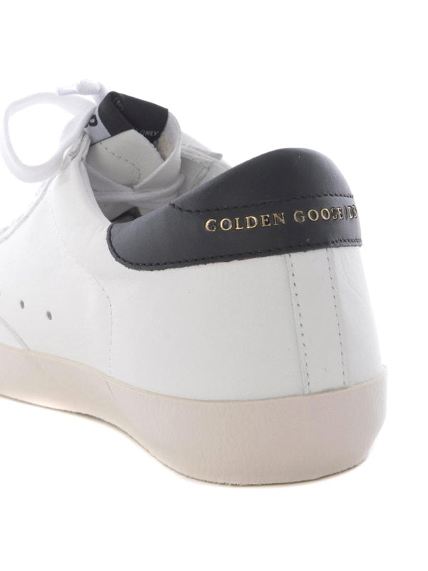 Tenis Casual Golden Goose Superstar Blanco Gris Talon negro